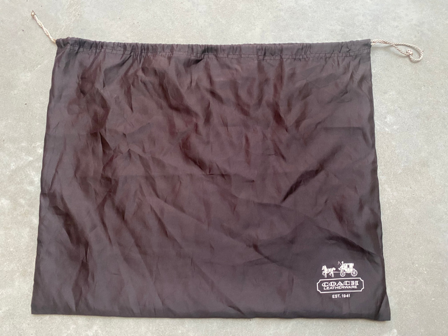 Coach vintage madison brown bag