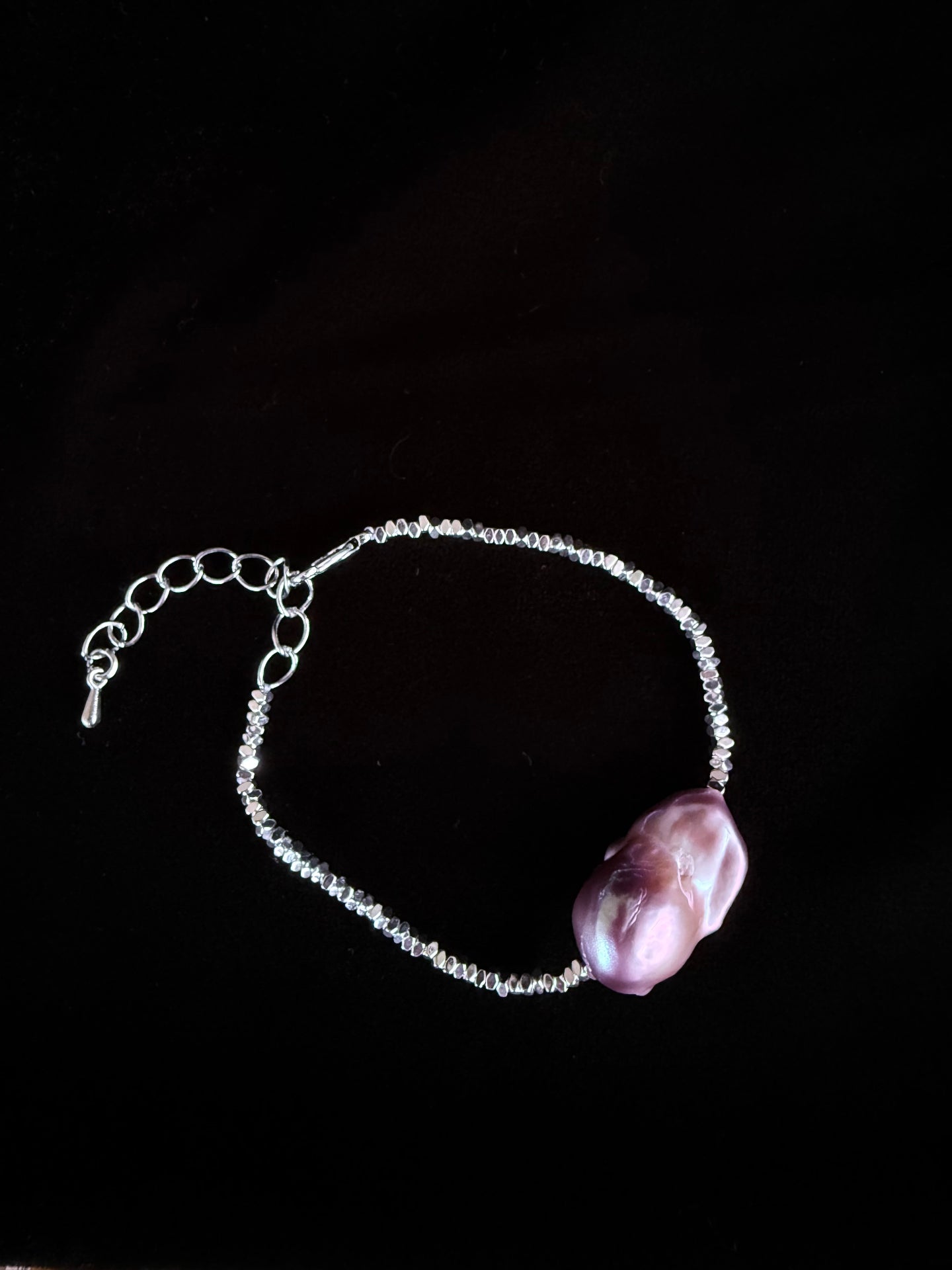 Quianey Blush Pearl Bracelet