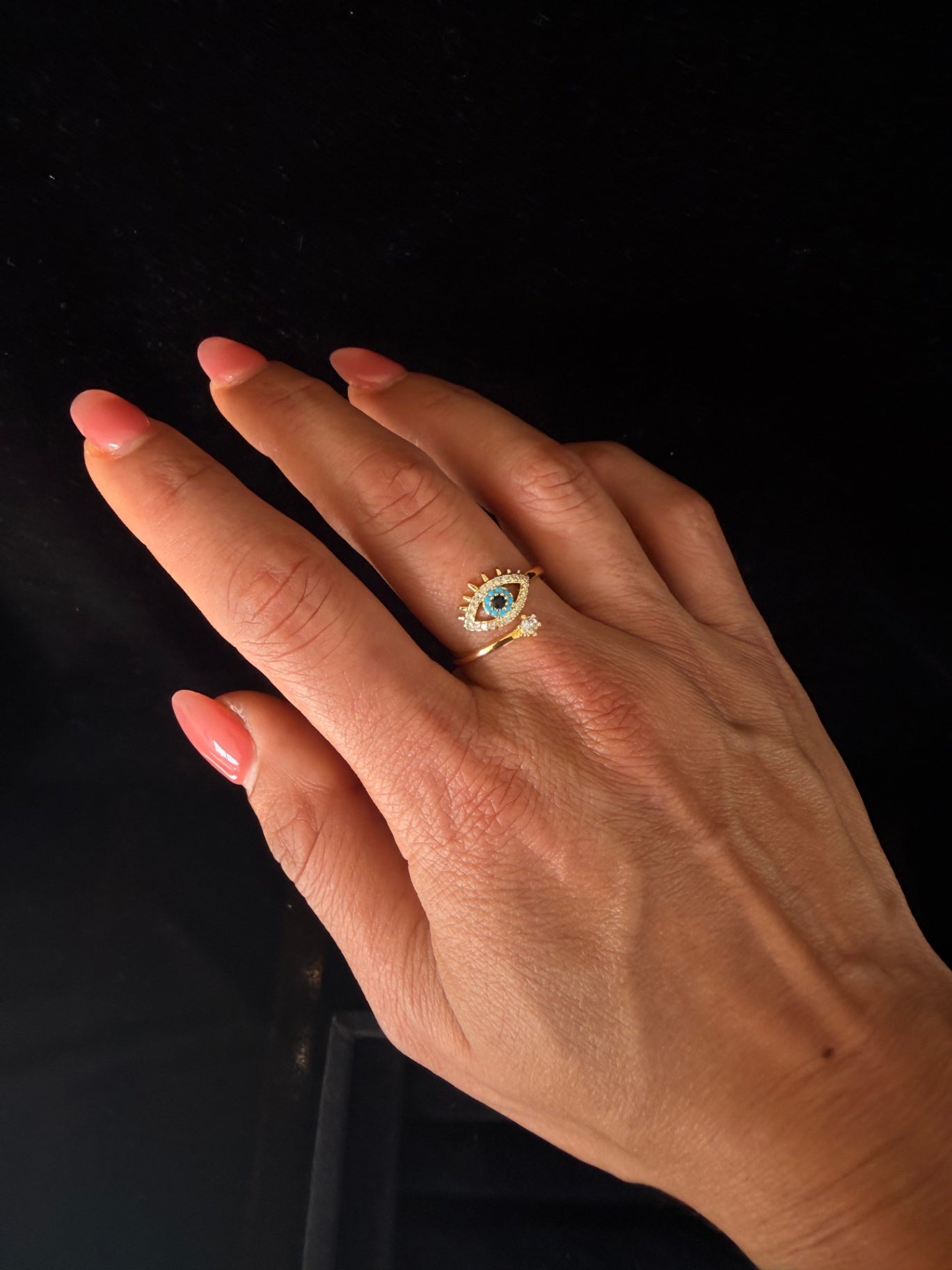Quianey Evil Eye Ring