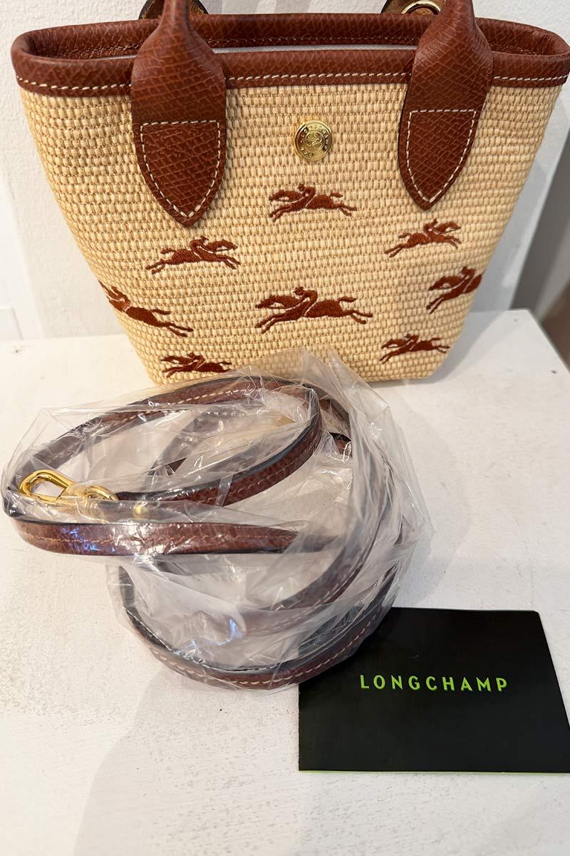 Longchamp Le Pilage replay XS handbag