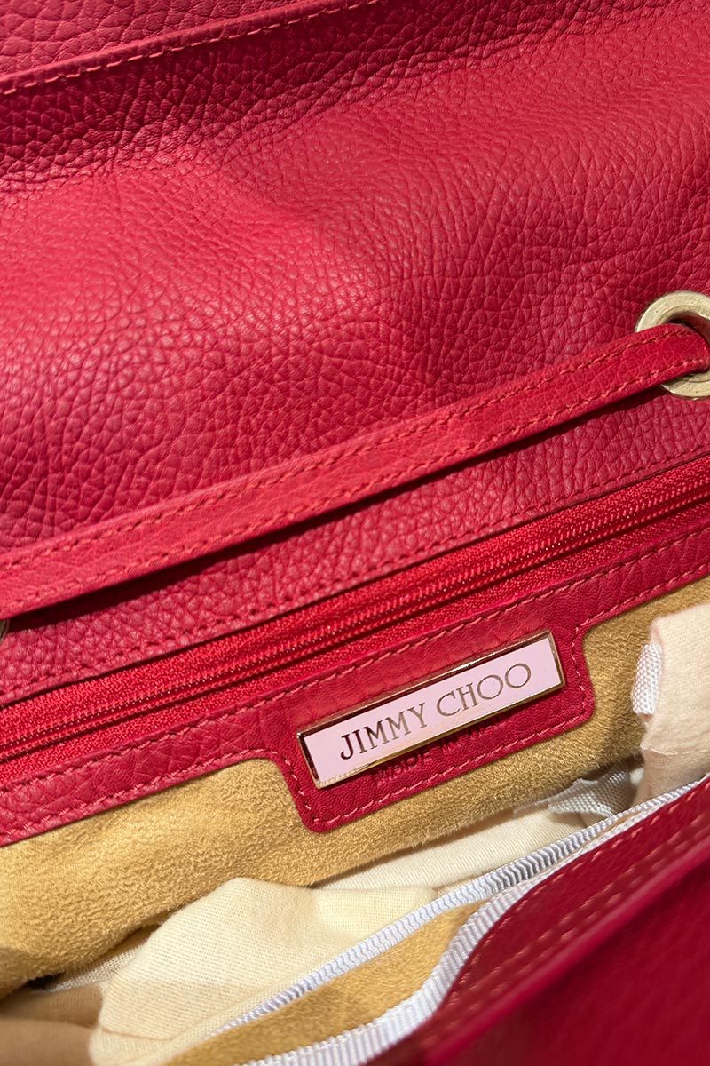 Jimmy Choo Rosalie Top handle bag (authenticated)