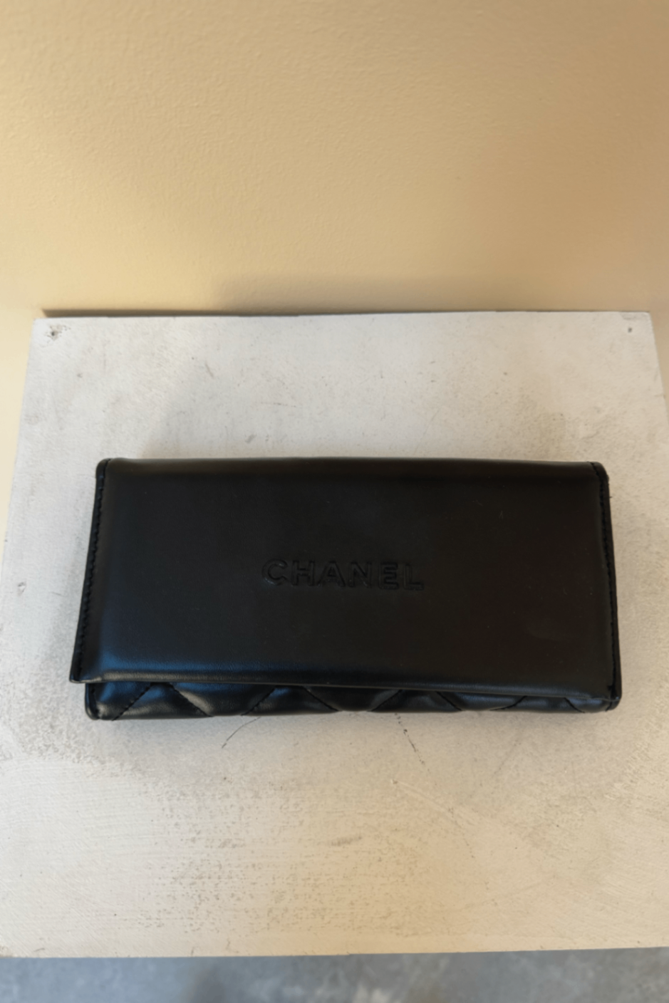 Chanel black sunglasses