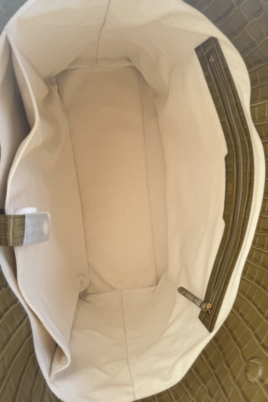July travel bag