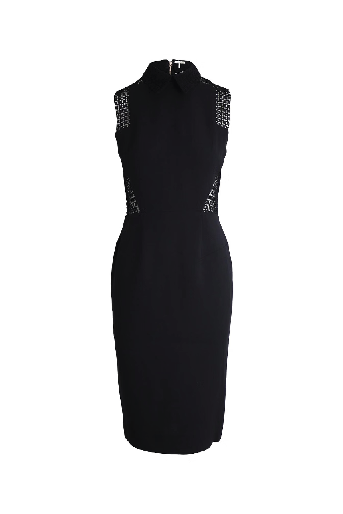 Victoria Beckham black dress 8