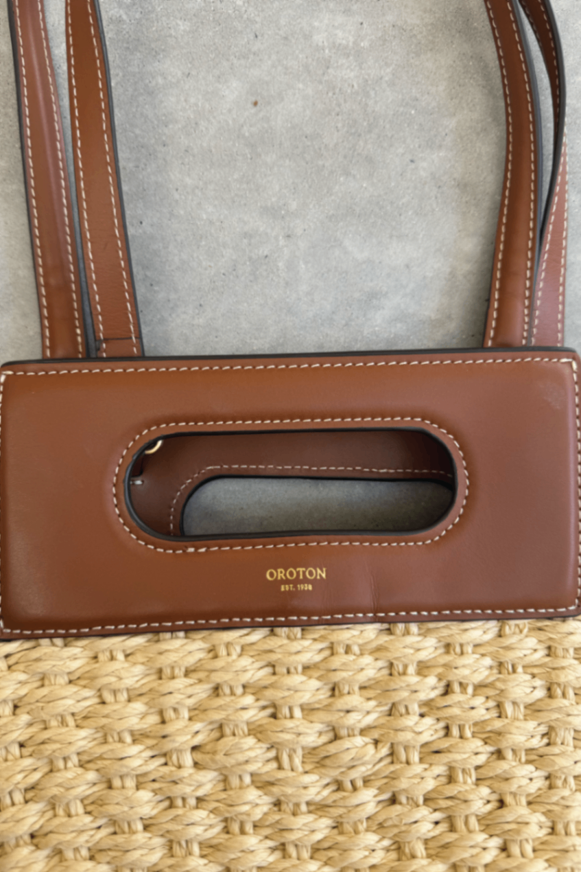 Oroton Bag weave bag