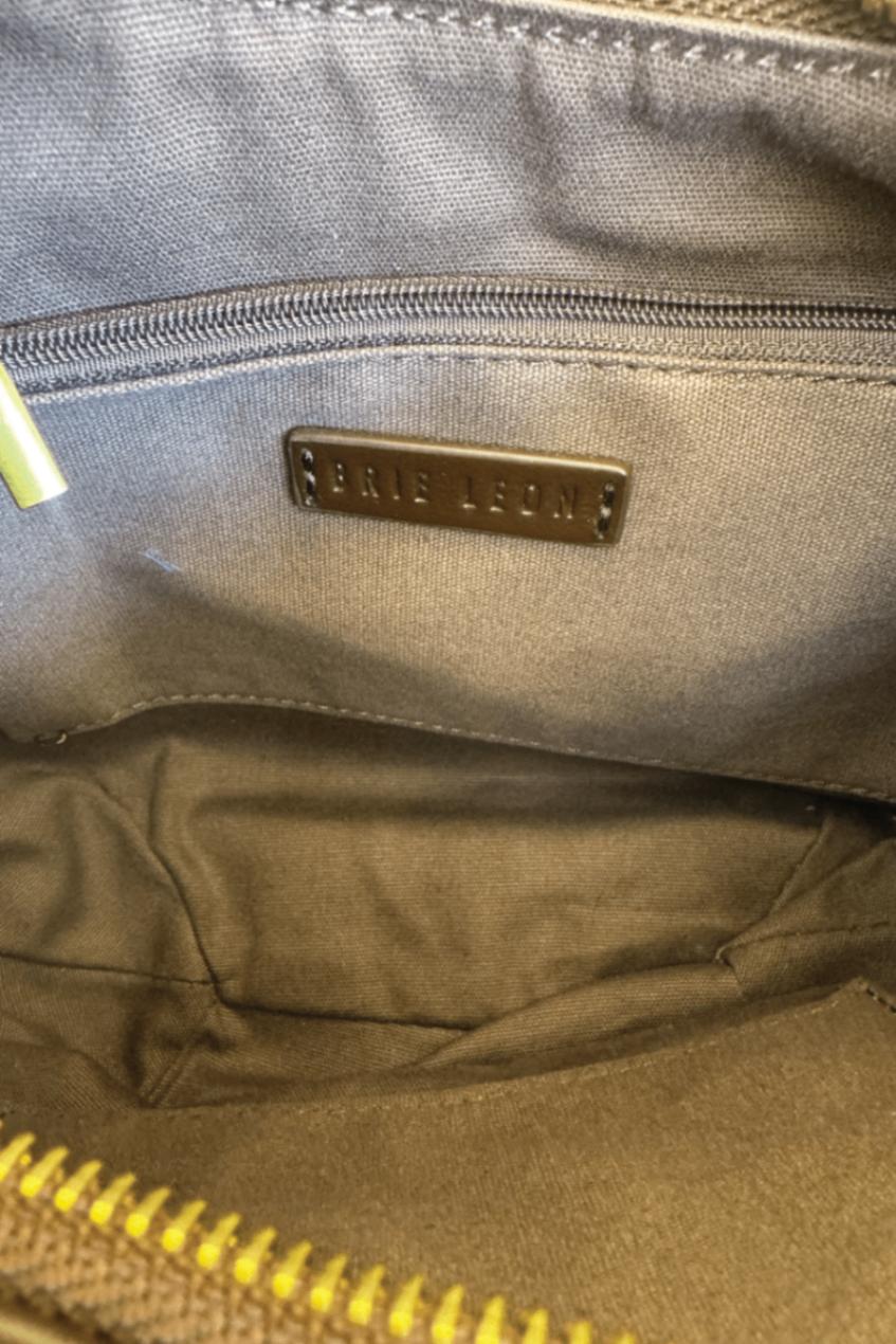 Bire leon brown shoulder bag