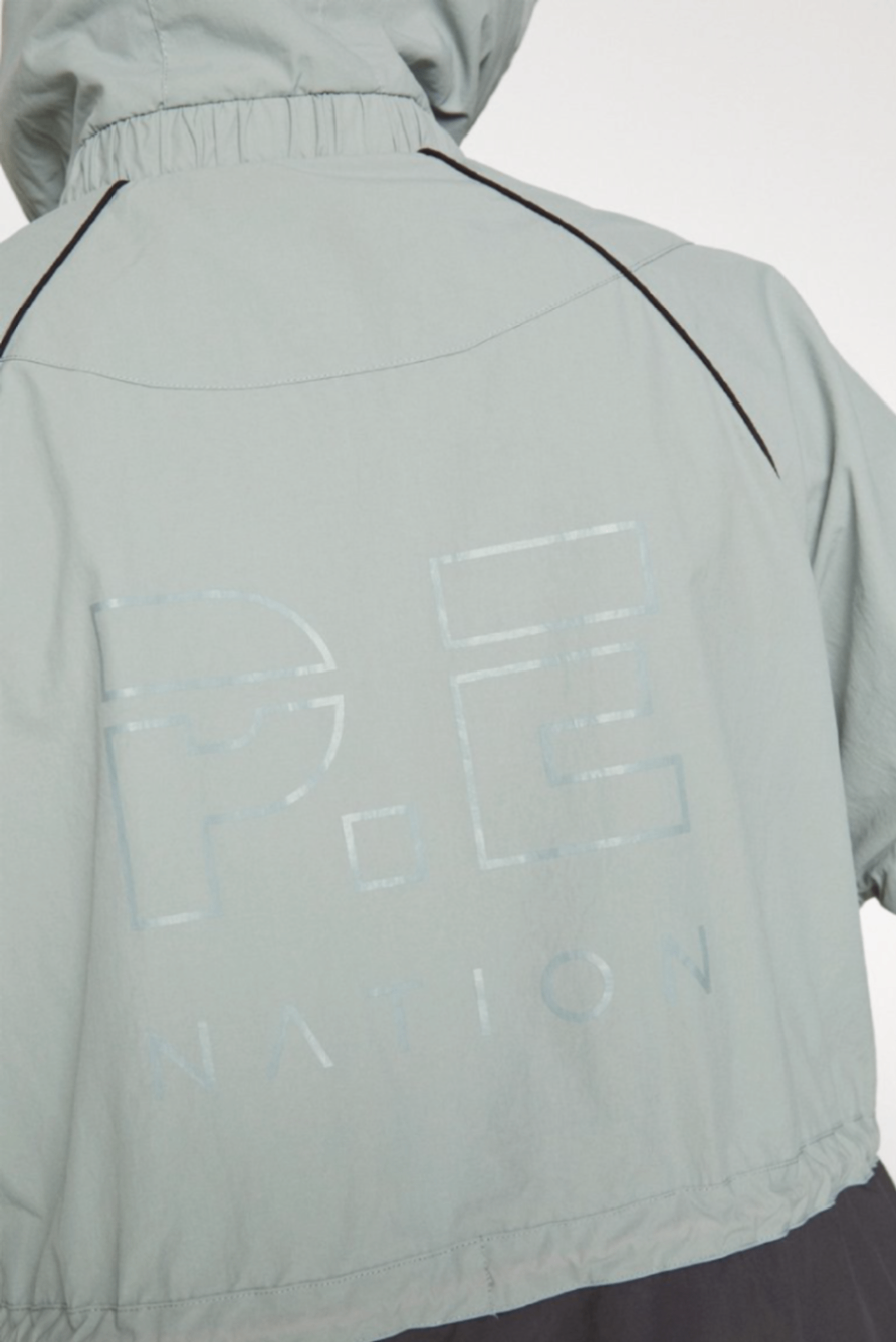 PE Nation blue jacket L