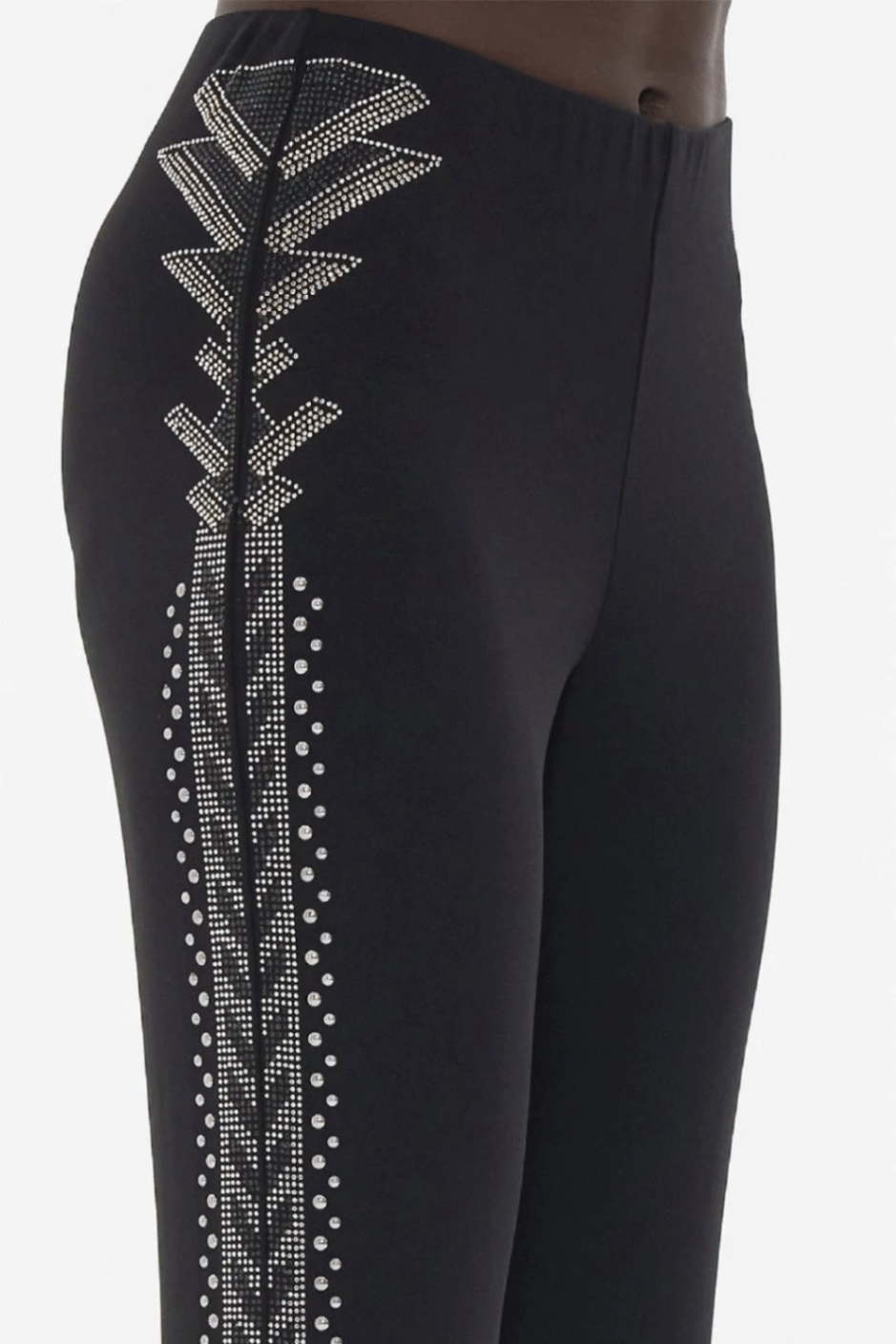 Camilla Black embellished pants S