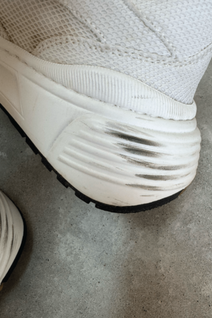 Bottega Veneta white sneaker 41