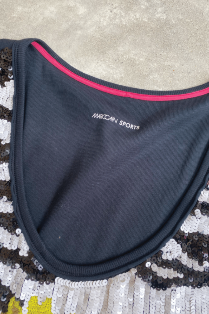 Marcainn sequin top
