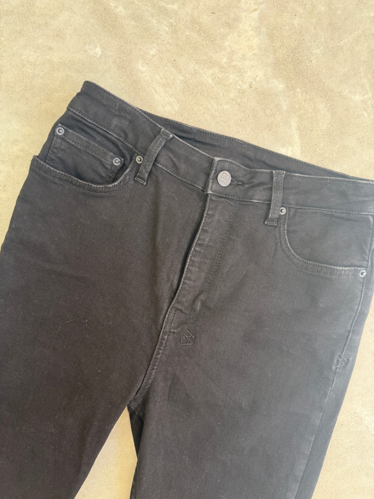 Ksubi black capri jeans 29