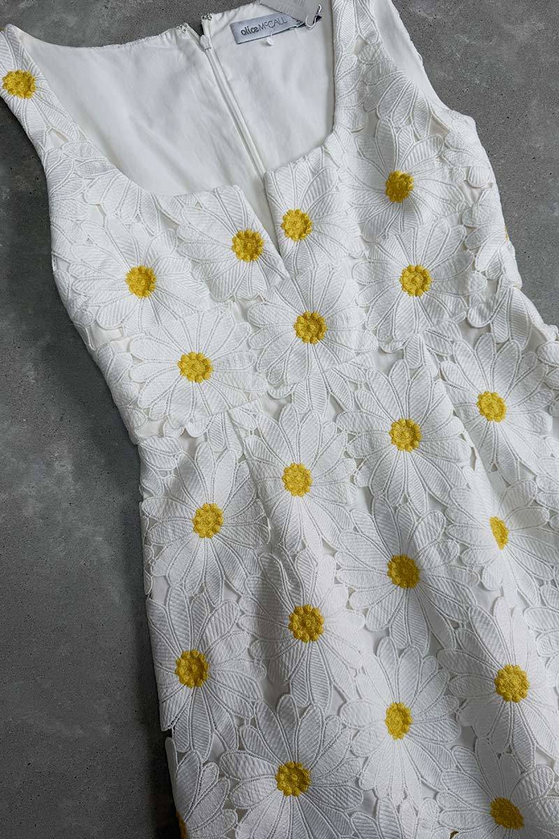 Alice McCall sunflower dress 12