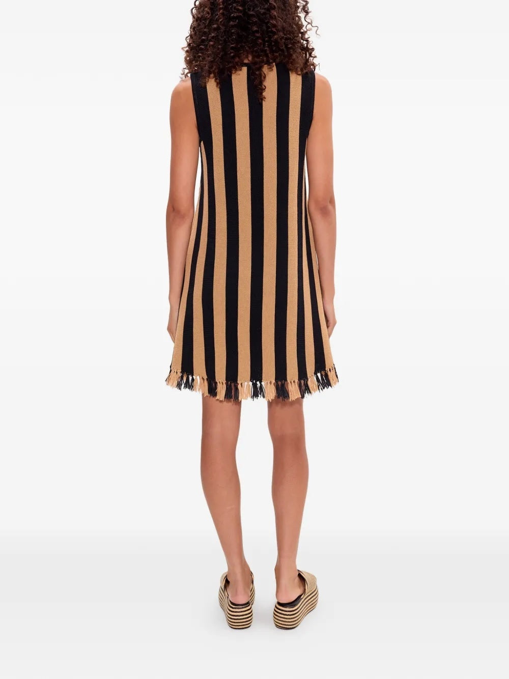 Simon Miller Moji stripe mini dress XS