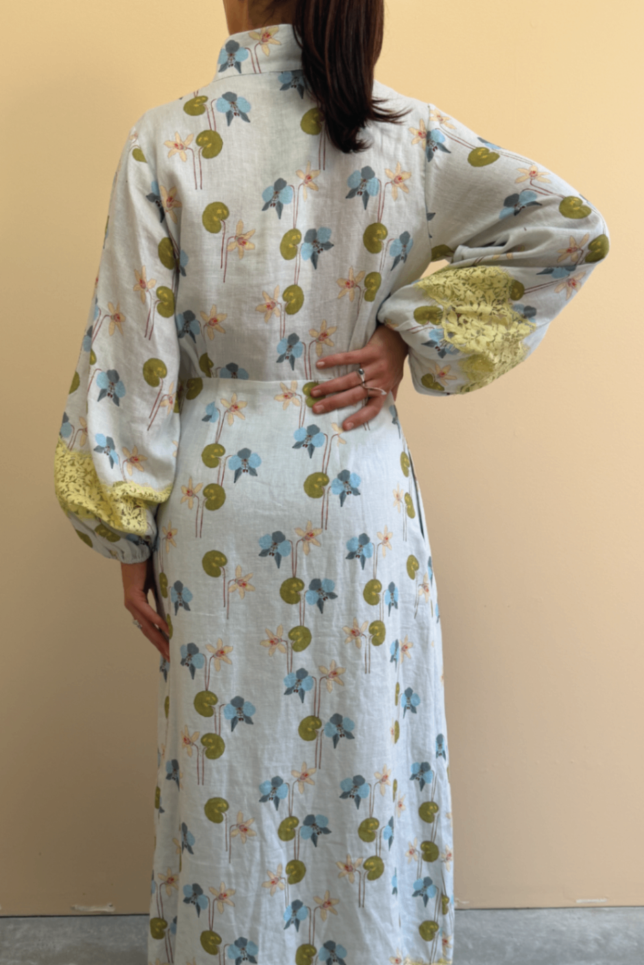 Palm Noosa blue shirt dress 10