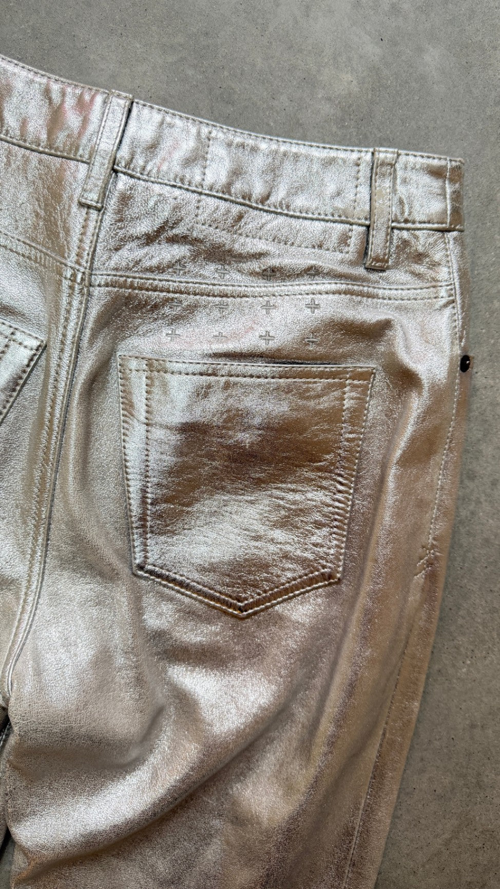 Ksubi Silver pants 25