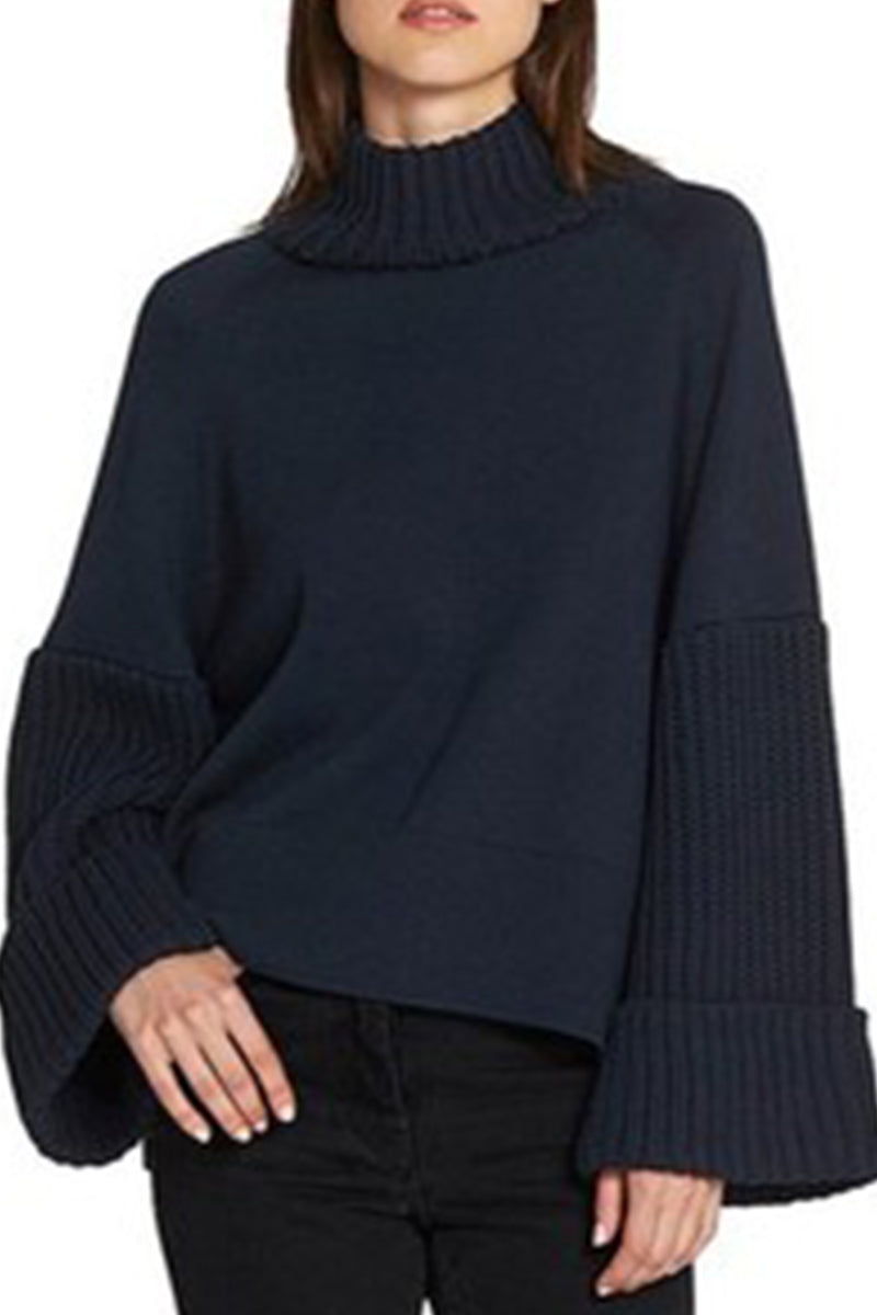 Camilla and Marc Navy Jumper M
