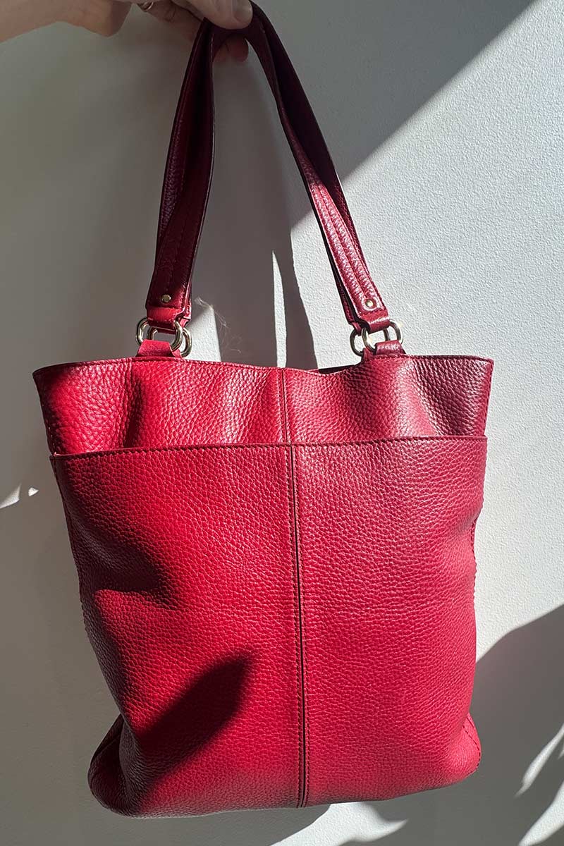 Cole Haan Red Tote