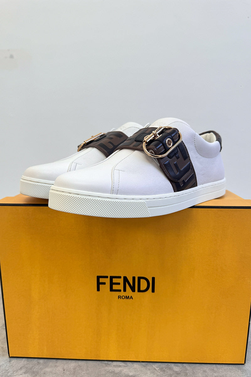 Fendi Calf Leather Sneaker 36