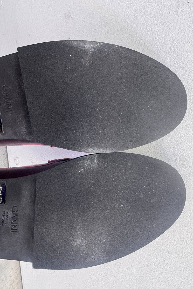 Ganni Jewel Calf Leather Loafer 40