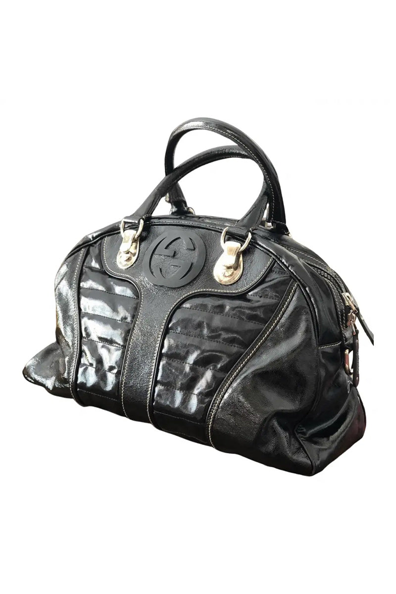Gucci Patent Leather Limited Edition Handbag