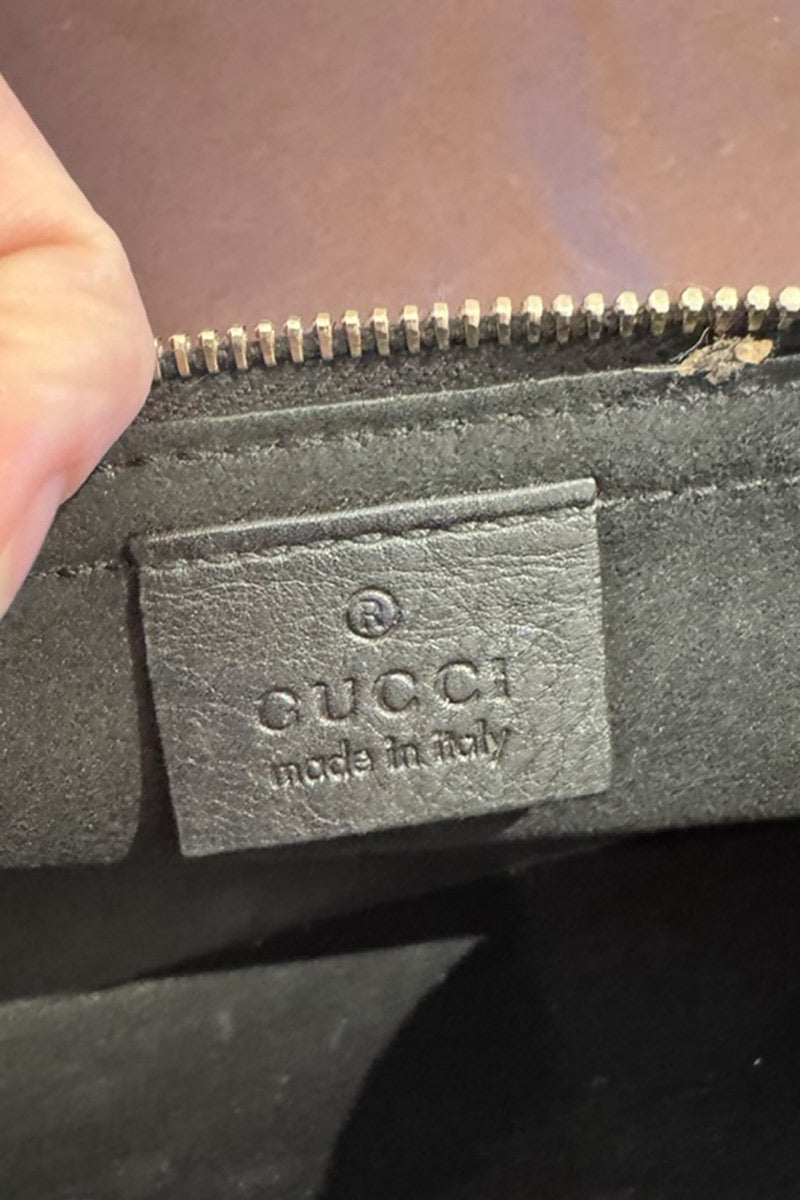 Gucci Park Avenue Horsebit Small Tote Bag (authenticated)