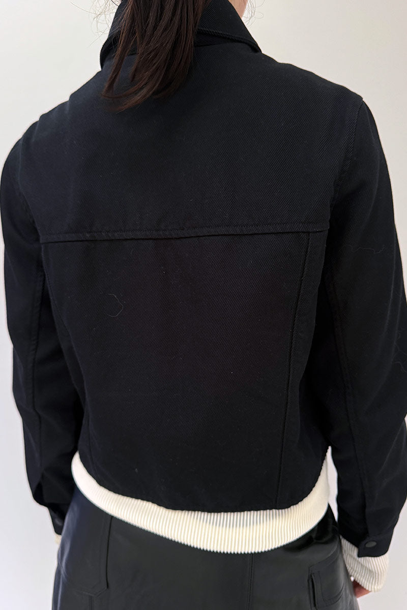 Jac & Jacket Black Cotton Jacket 12