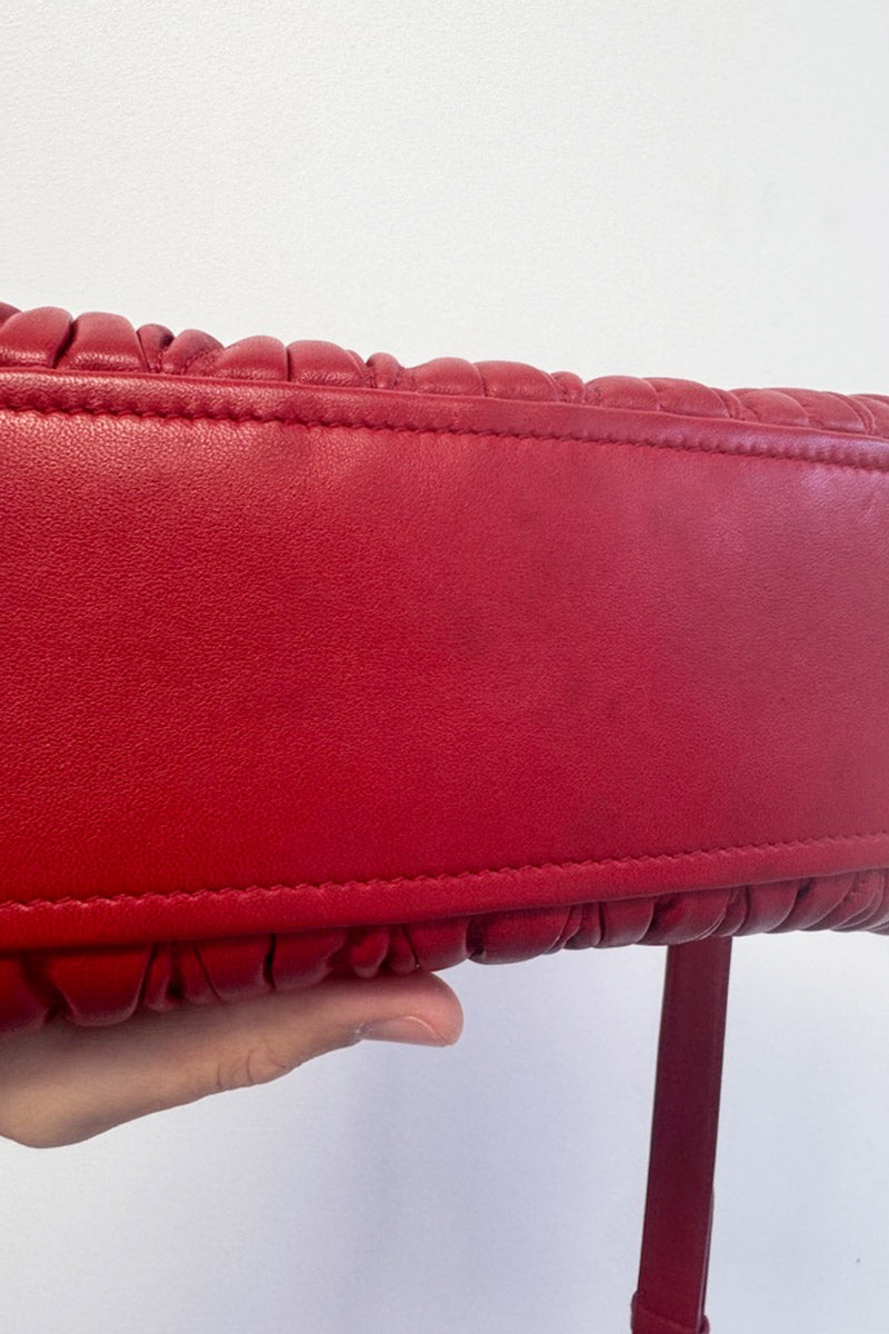 Miu Miu Red Cross Body Handbag Authenticated
