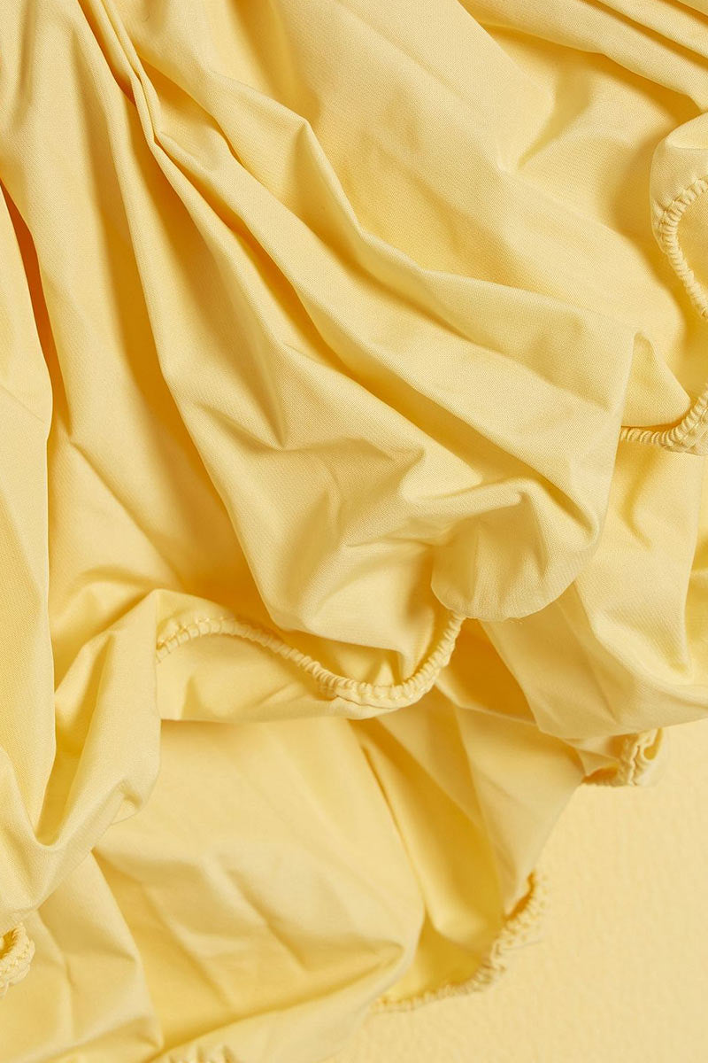 Rebecca Vallance Chloe one shoulder ruffled crepe gown 14