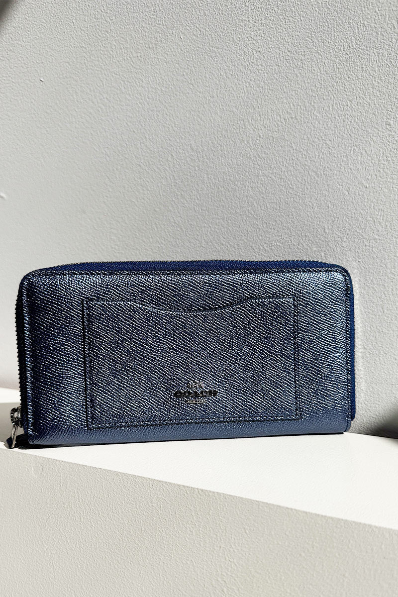 Coach Wallet Blue