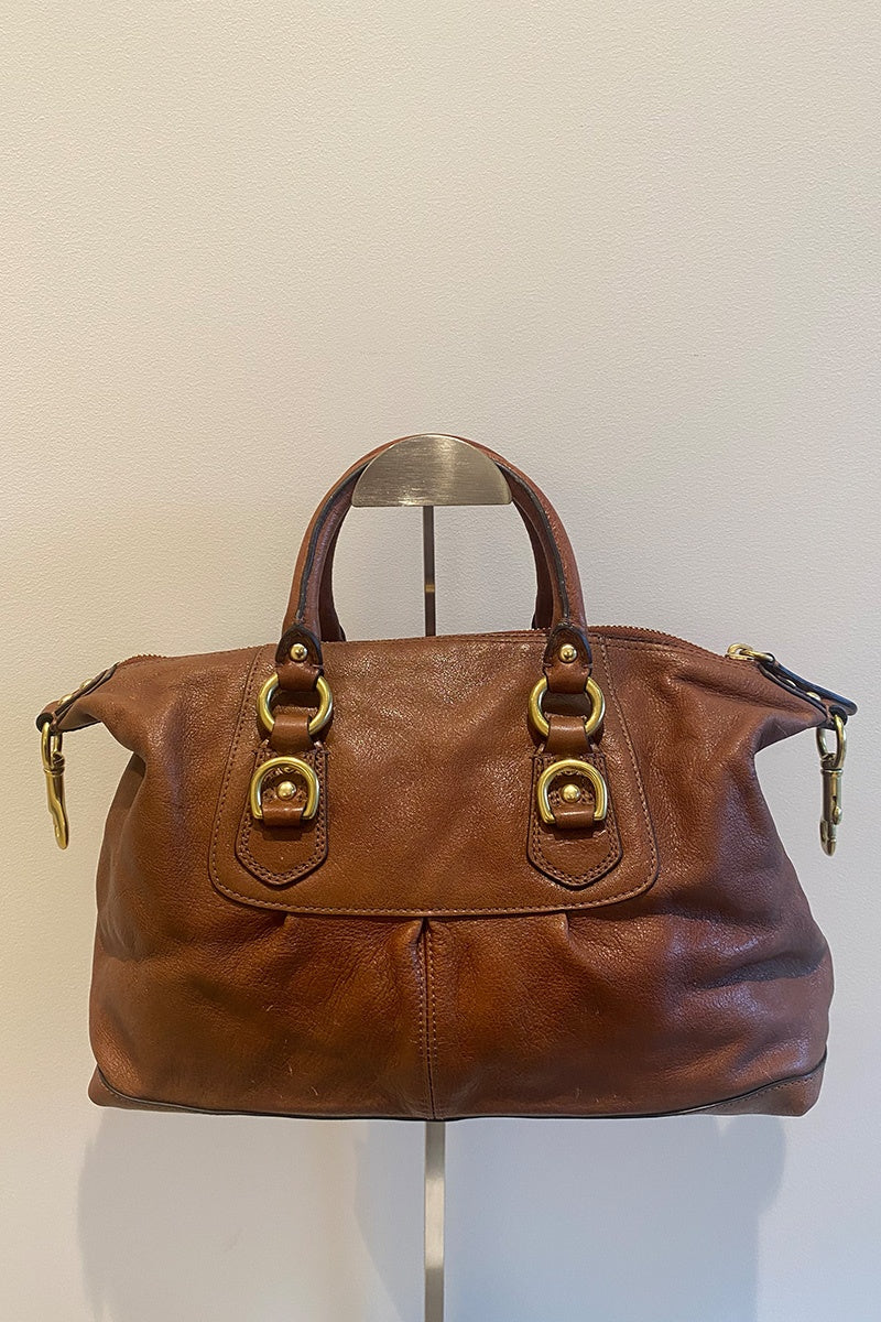 Coach vintage madison brown bag