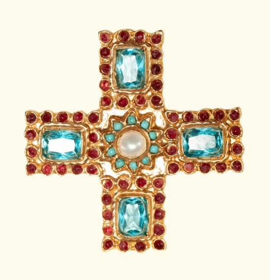 ZEIYA Main Character Energy Brooch (blue)