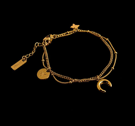 Quianey Moon Bracelet