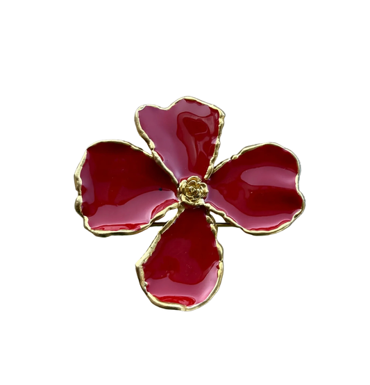 Zeiya Soft Era Brooch (red)
