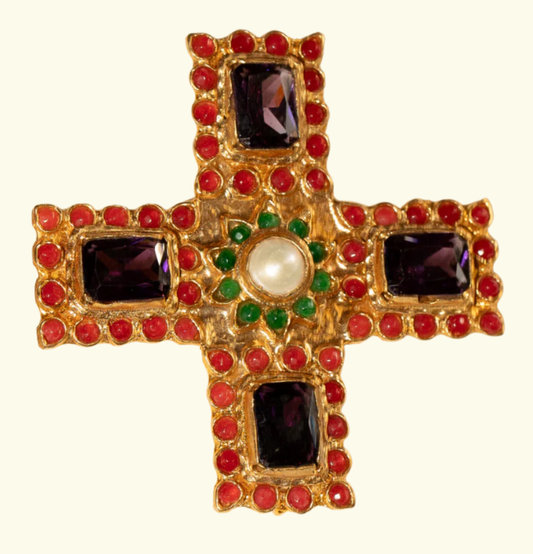 Zeiya Main Character Energy Brooch (red)