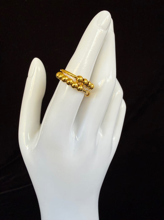 Quianey Ball Ring