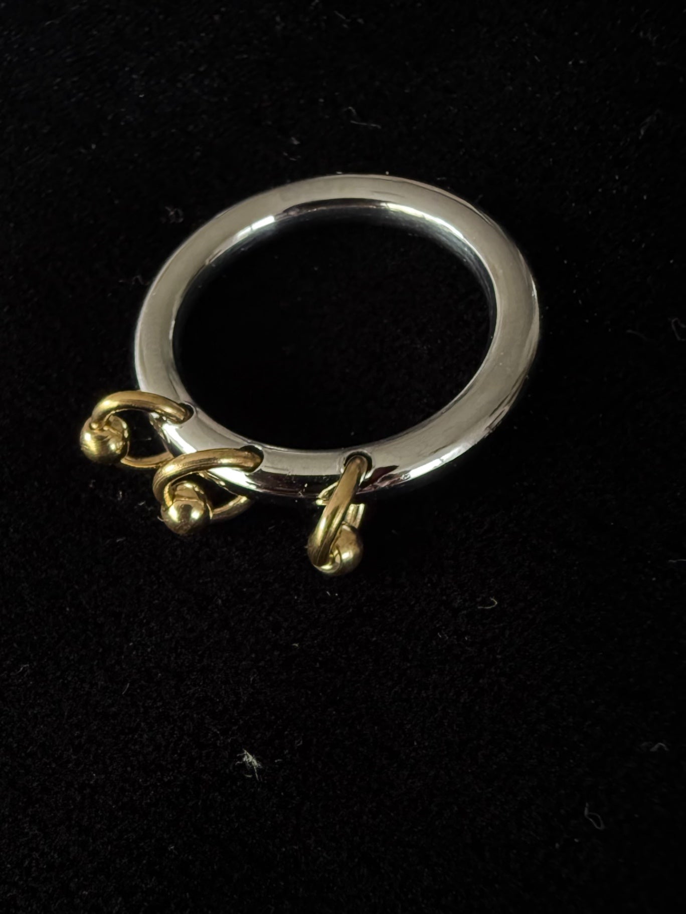 Quianey Link Duo Ring