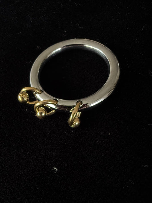 Quianey Link Duo Ring 6