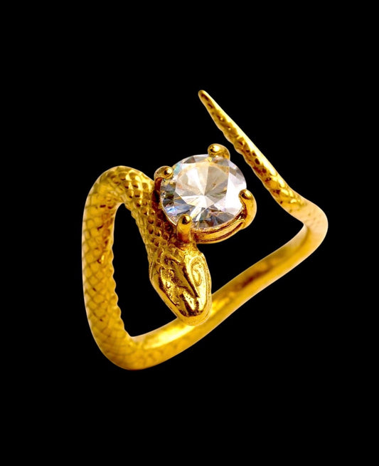 Quianey Snake Ring