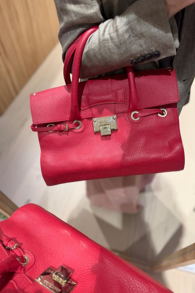 Jimmy Choo Rosalie Top handle bag (authenticated)