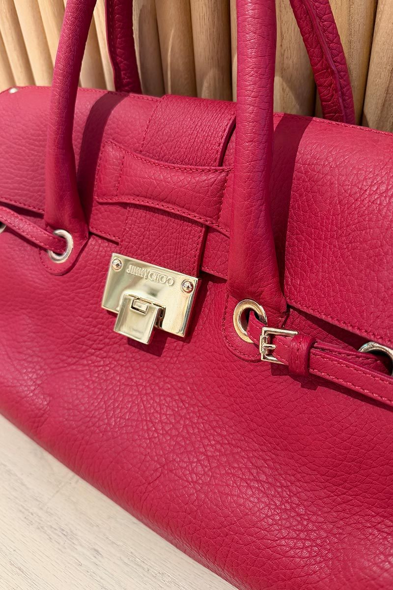 Jimmy Choo Rosalie Top handle bag (authenticated)