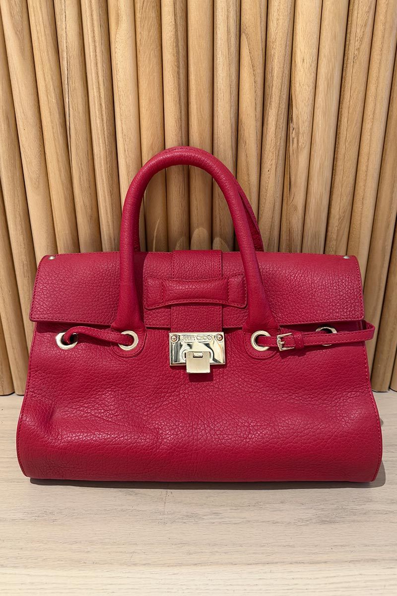 Jimmy Choo Rosalie Top handle bag (authenticated)