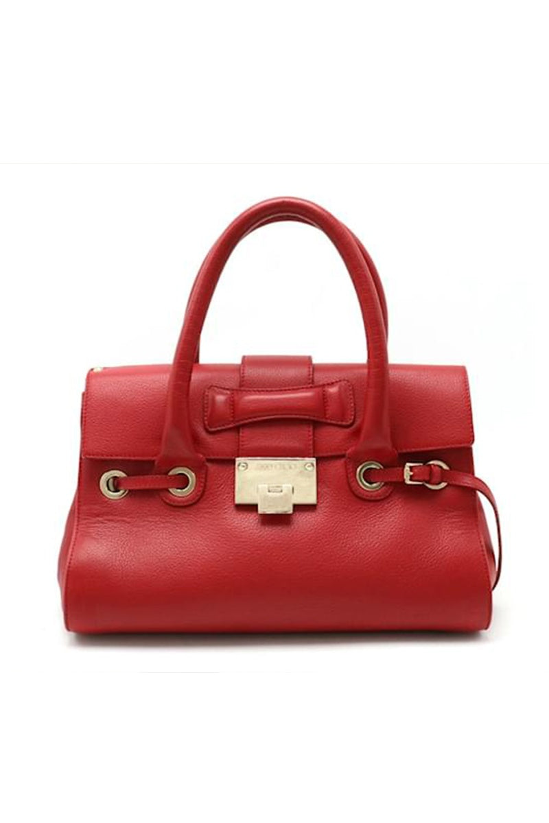 Jimmy Choo Rosalie Top handle bag (authenticated)