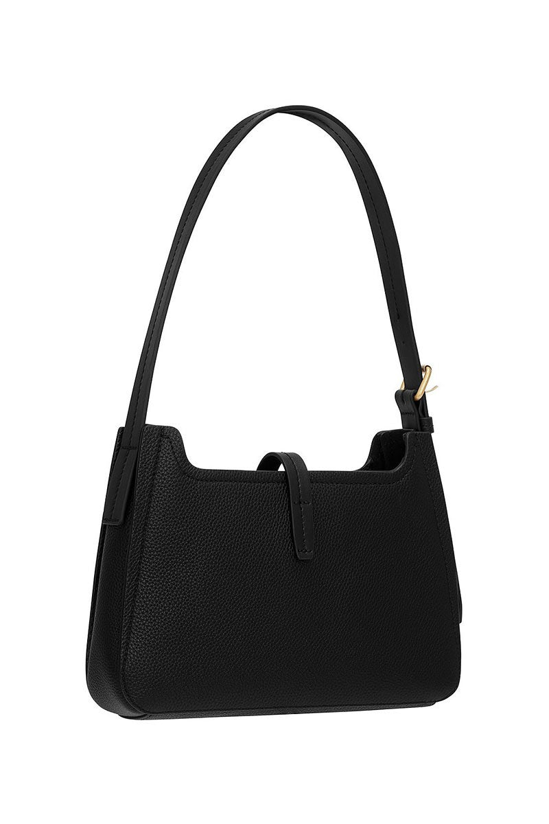 Oroton Dylan Baguette black handbag (new RRP $349)