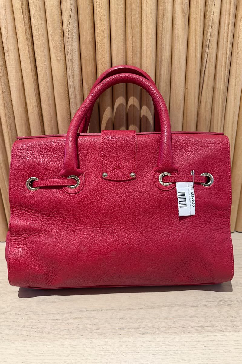 Jimmy Choo Rosalie Top handle bag (authenticated)