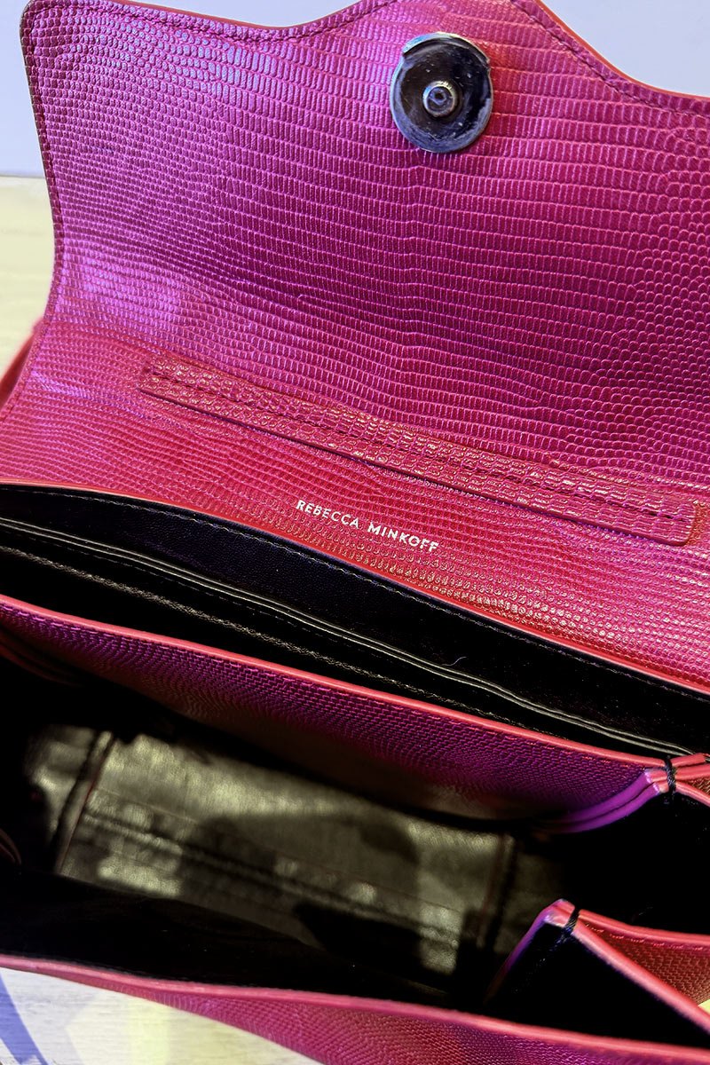 Rebecca Minkoff Pink chain satchel bag