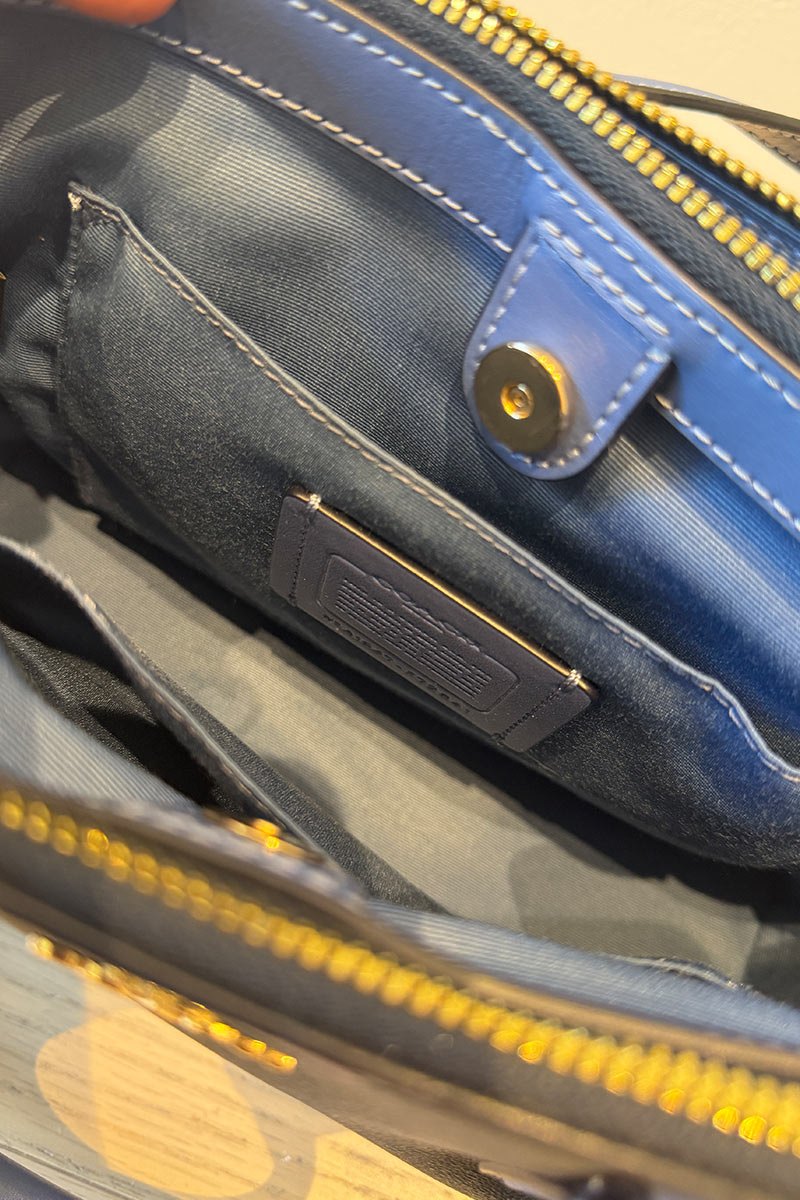 Coach Mini surrey Carryall bag