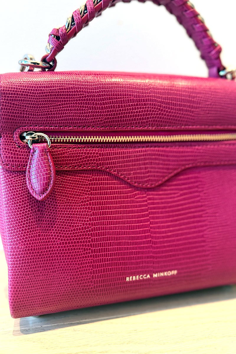 Rebecca Minkoff Pink chain satchel bag