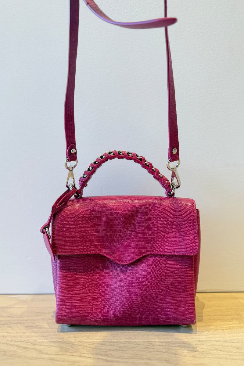 Rebecca Minkoff Pink chain satchel bag
