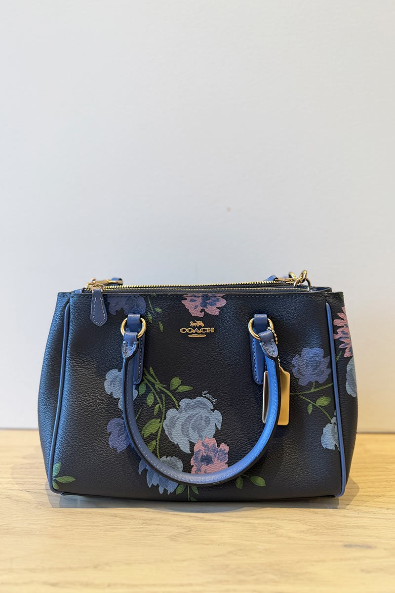 Coach Mini surrey Carryall bag