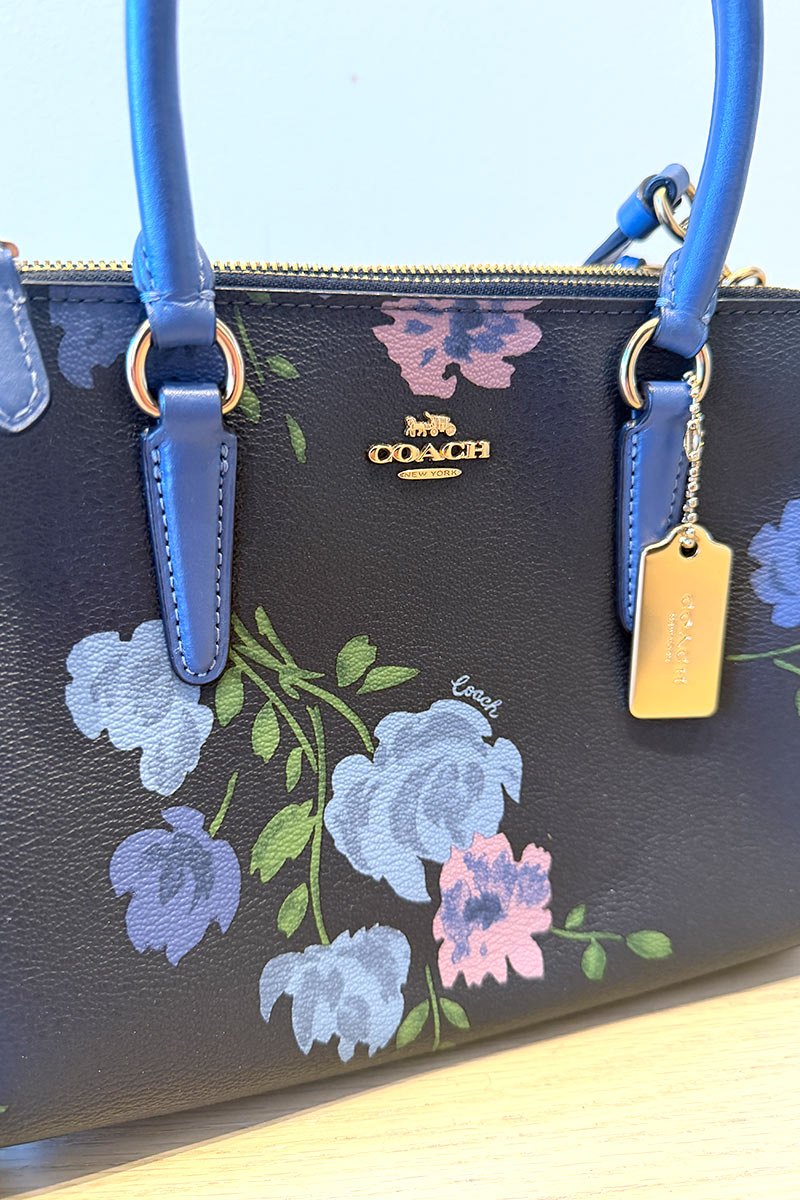Coach Mini surrey Carryall bag